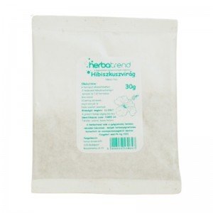 Herbatrend hibiszkuszvirág 30g Herbatrend hibiszkuszvirág 30g