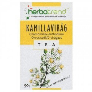 Herbatrend kamillavirág tea 50g Herbatrend kamillavirág tea 50g