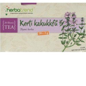 Herbatrend kerti kakukkfű fiteres tea 20 filter
