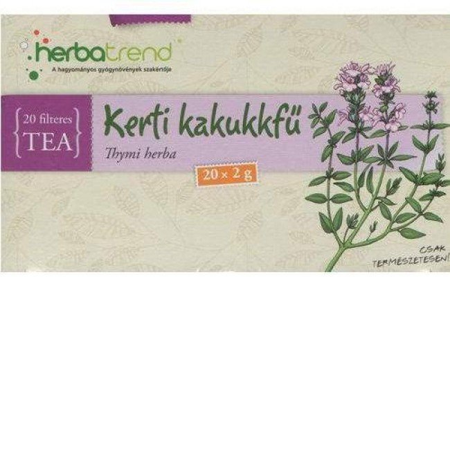 Herbatrend kerti kakukkfű fiteres tea 20 filter