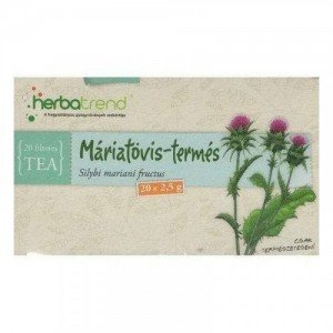 Herbatrend máriatövis termés tea 20 filter Herbatrend máriatövis termés tea 20 filter