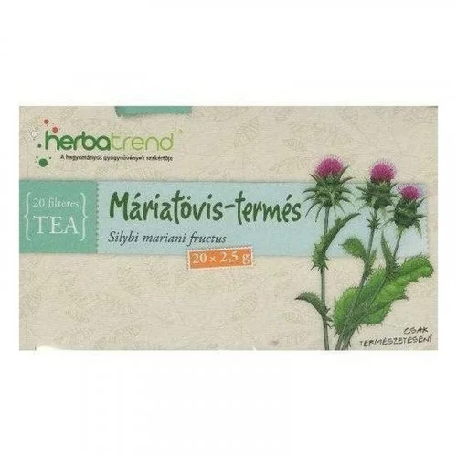 Herbatrend Máriatövis Termés Filt. Tea 20 filter