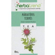 Herbatrend máriatövis termés tea 80g 