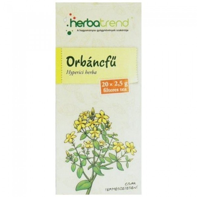 Herbatrend orbáncfű tea 20 filter
