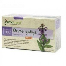 Herbatrend orvosi zsálya tea 20 filter