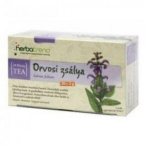Herbatrend orvosi zsálya tea 20 filter