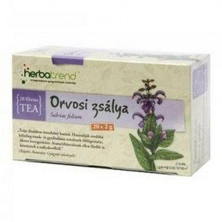 Herbatrend orvosi zsálya tea 20 filter