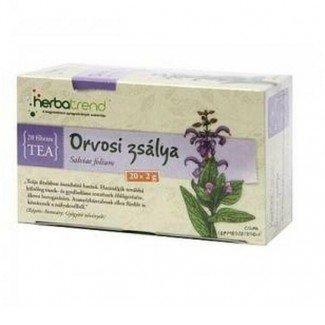 Herbatrend orvosi zsálya tea 20 filter Herbatrend orvosi zsálya tea 20 filter