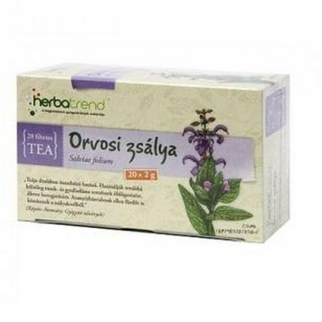 Herbatrend orvosi zsálya tea 20 filter