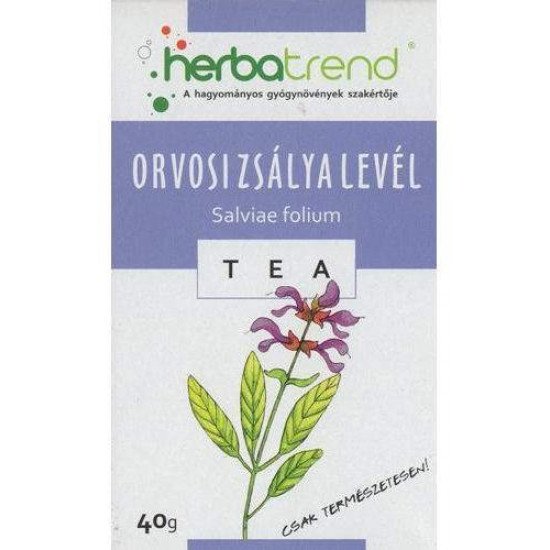Herbatrend orvosi zsályalevél tea 40g 