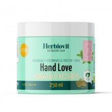 Herbiovit kézkrém hidratáló hand love 250ml
