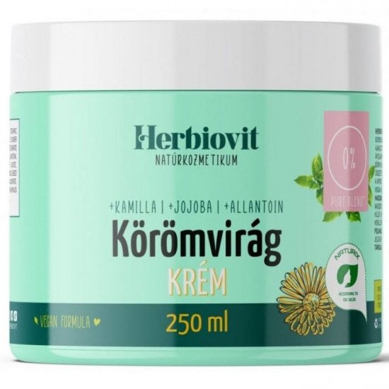 Herbiovit körömvirág krém 250ml