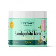 Herbiovit sarokpuhító krém teafaolajos 250ml