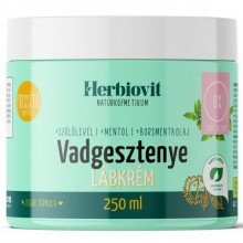 Herbiovit vadgesztenye lábkrém 250ml