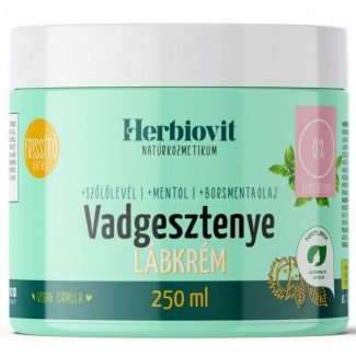 Herbiovit vadgesztenye lábkrém 250ml