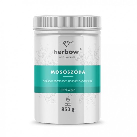 Herbow mosószóda mosódió örleménnyel 850g