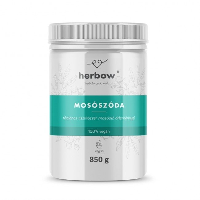 Herbow mosószóda mosódió örleménnyel 850g
