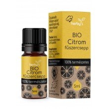 Herby's bio citrom fűszercsepp 5ml