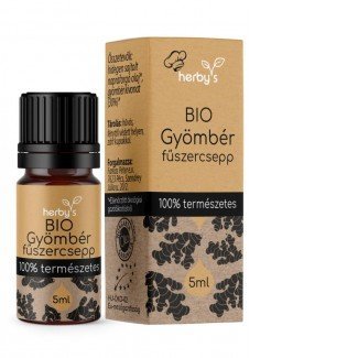 Herby's bio gyömbér fűszercsepp 5ml