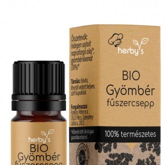 Herby's bio gyömbér fűszercsepp 5ml