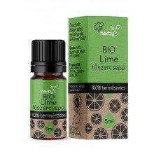 Herby's bio lime fűszercsepp 5ml