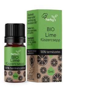 Herby's bio lime fűszercsepp 5ml