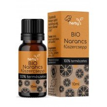 Herby's bio narancs fűszercsepp 10ml