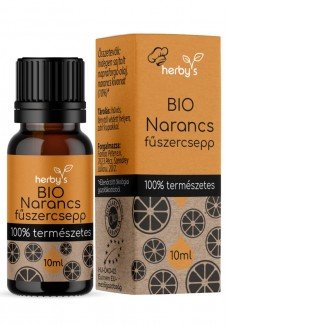 Herby's bio narancs fűszercsepp 10ml