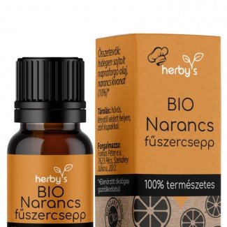 Herby's bio narancs fűszercsepp 10ml