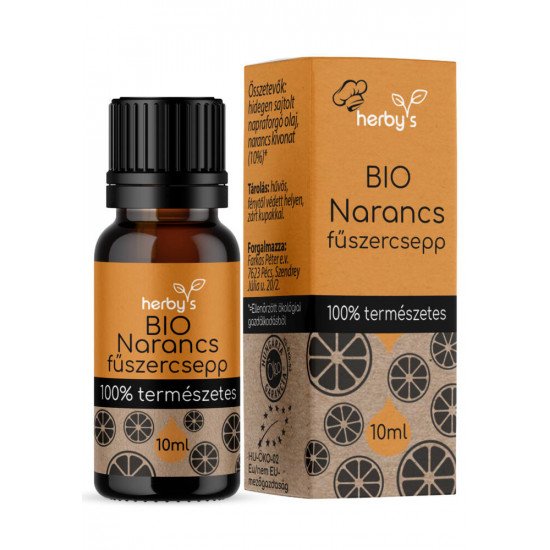 Herby's bio narancs fűszercsepp 10ml