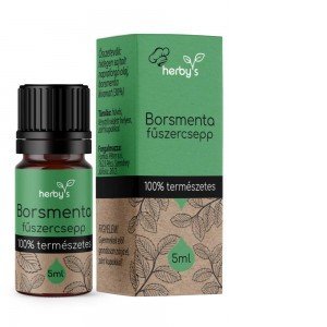 Herby's borsmenta fűszercsepp 5ml