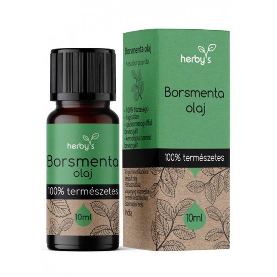 Herby's borsmenta olaj 10ml