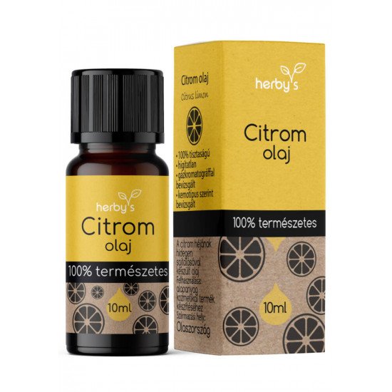 Herby's citrom olaj 10ml