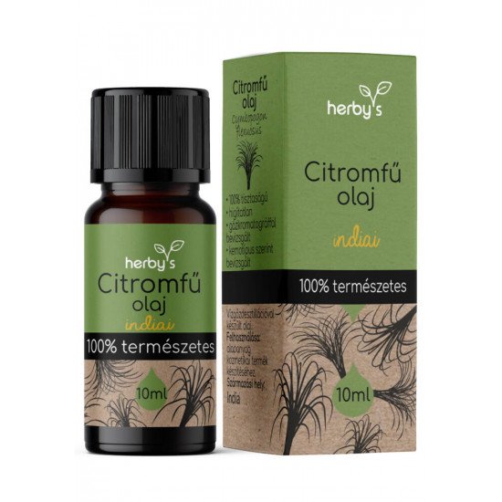 Herby's citromfű olaj 10ml