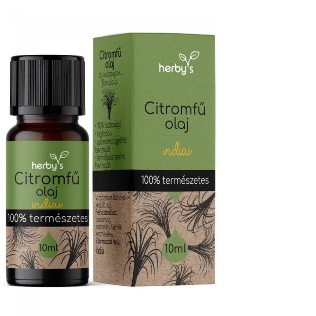 Herby's citromfű olaj 10ml