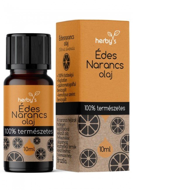Herby's édesnarancs olaj 10ml