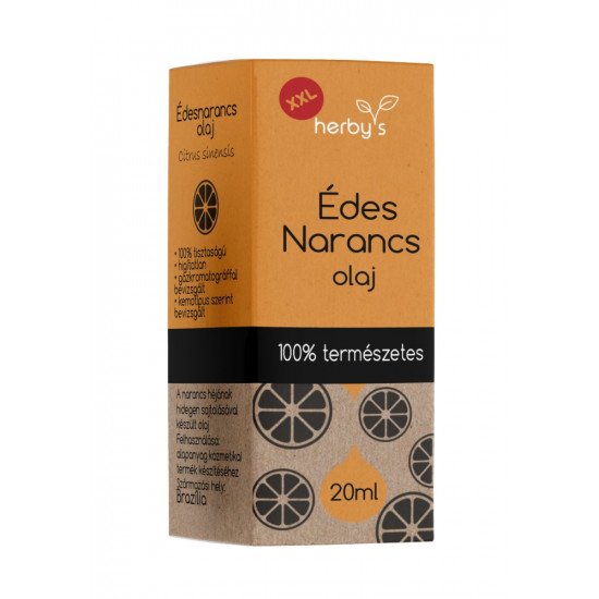 Herby's édesnarancs olaj xxl 20ml