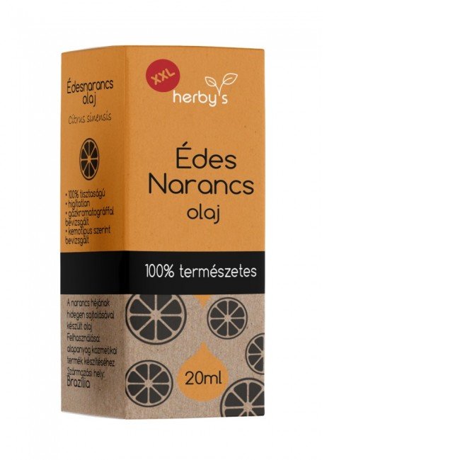 Herby's édesnarancs olaj xxl 20ml