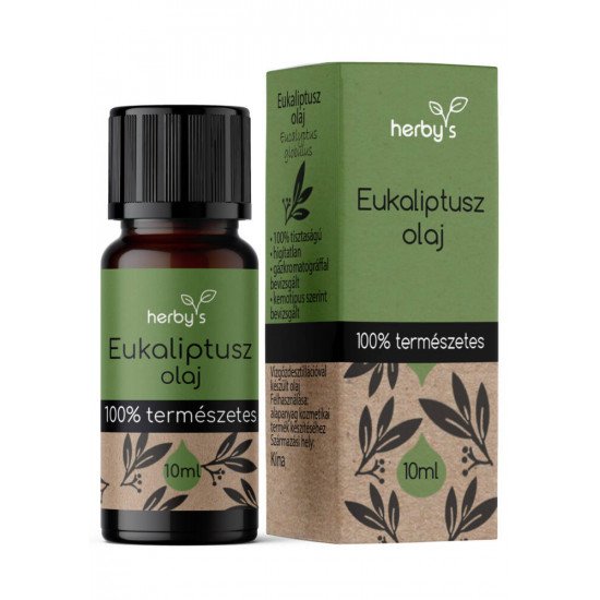 Herby's eukaliptusz olaj 10ml