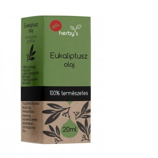 Herby's eukaliptusz olaj xxl 20ml