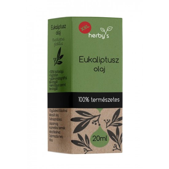 Herby's eukaliptusz olaj xxl 20ml