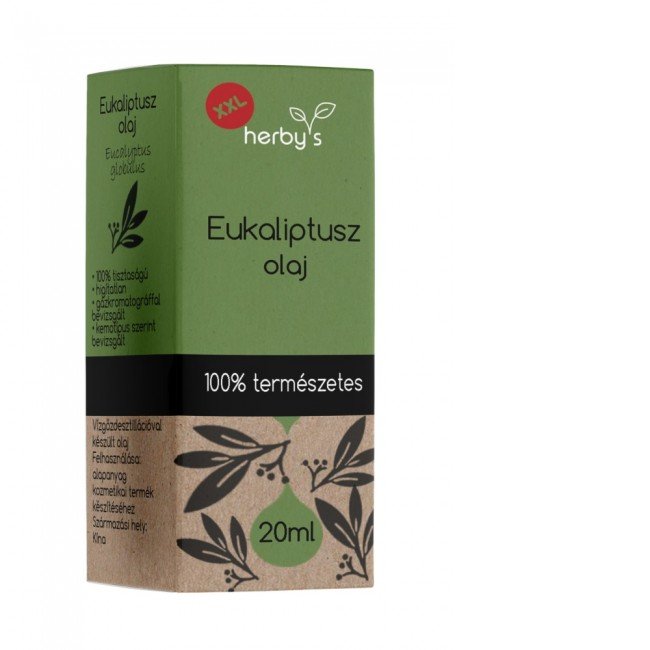 Herby's eukaliptusz olaj xxl 20ml