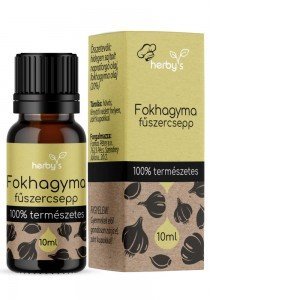 Herby's fokhagyma fűszercsepp 10ml