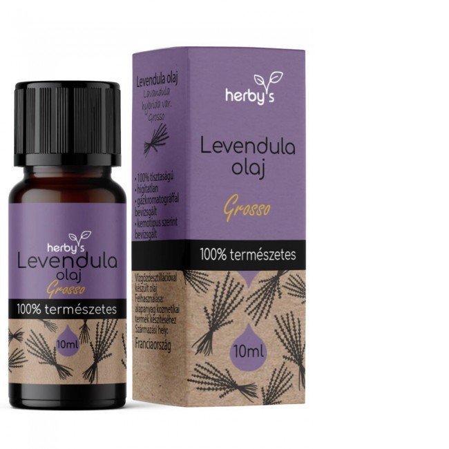 Herby's levendula olaj grosso 10ml