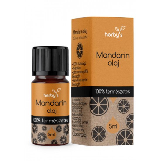 Herby's mandarin olaj 5ml