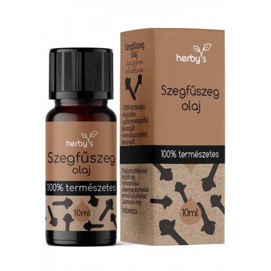 Herby's szegfűszeg olaj 10ml