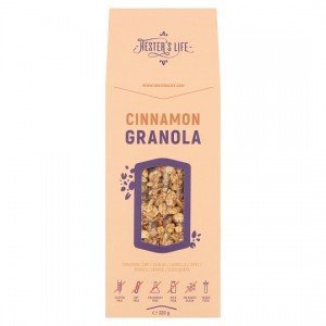 Hester's granola fahéj gluténmentes 320g