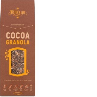 Hester's granola kakaós gluténmentes 320g