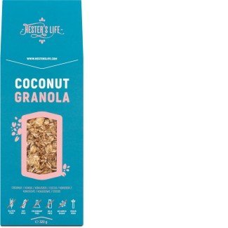 Hester's granola kókusz gluténmentes 320g
