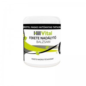 HillVital Fekete Nadálytő balzsam 250ml HillVital Fekete Nadálytő balzsam 250ml